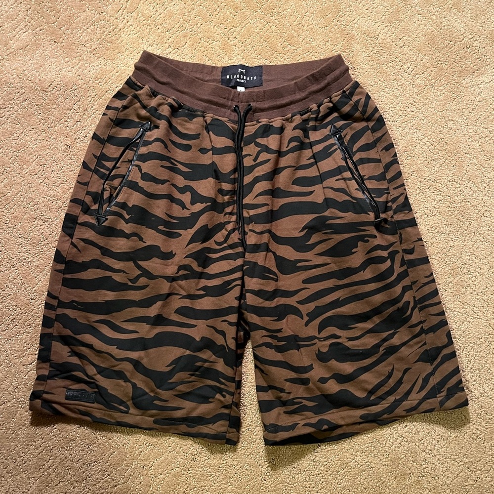BLOODBATH TIGER CAMO SHORTS